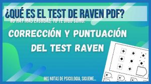 ¿Qué es el test de Raven PDF?