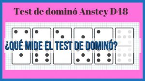 ¿Qué mide el test de dominó?