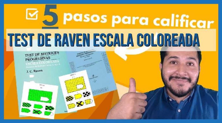 Descubre Tu Nivel De Inteligencia Con El Test De Raven Escala Coloreada 0553