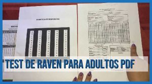 Test de raven para adultos pdf