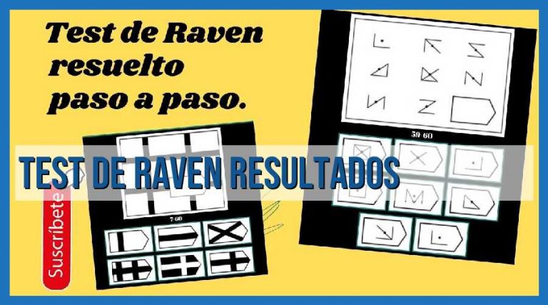 Descubre Los Sorprendentes Resultados Del Test De Raven En Solo 5 Minutos